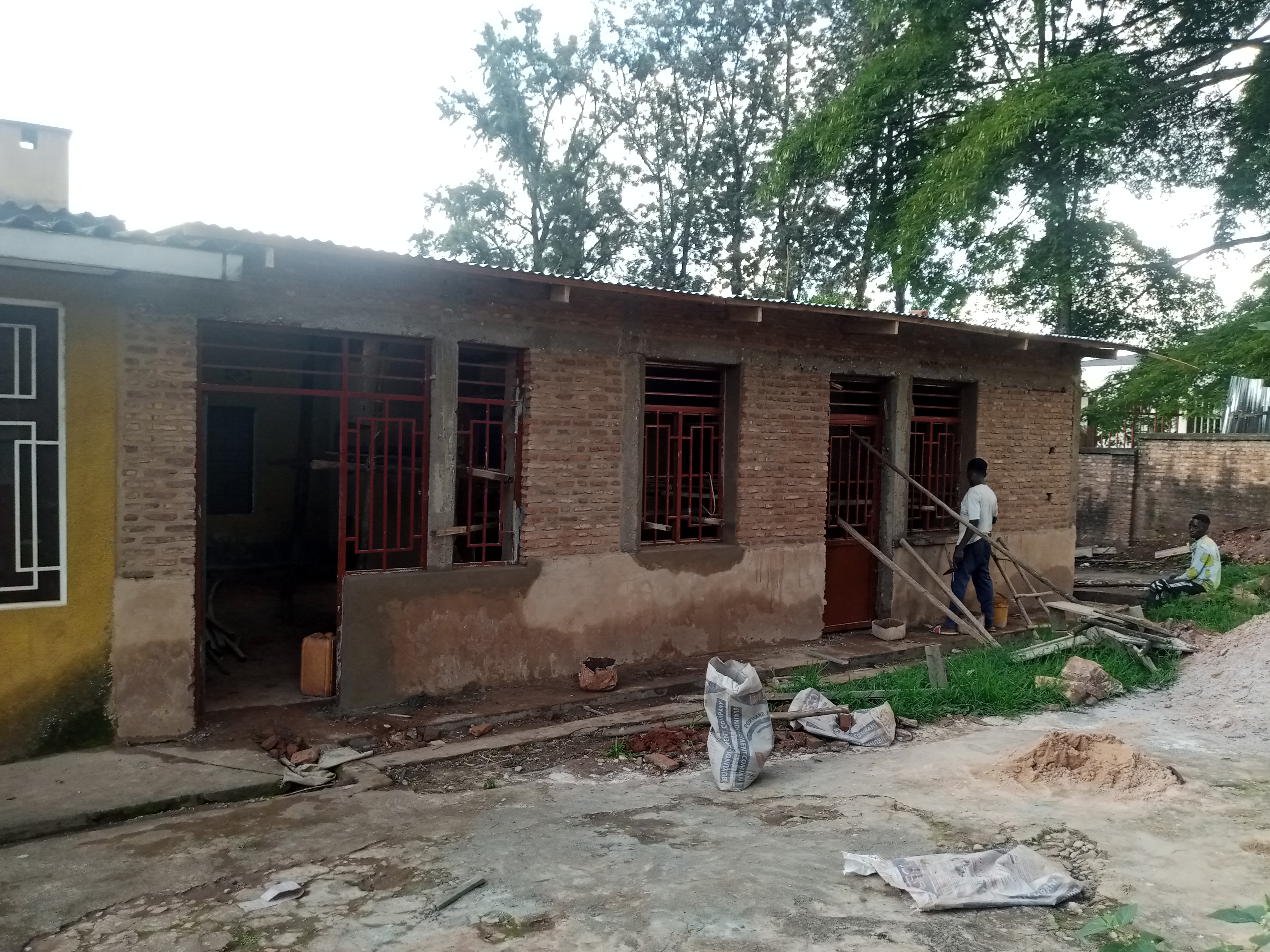 AMENAGEMENT DU CENTRE FONDATION BATATU BEZA